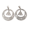 Non-Tarnish 201 Stainless Steel Pendants STAS-K251-011-1