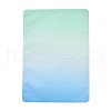 Two Tone Rectangle Plastic Zip Lock Gift Bags OPP-C003-01E-02-1