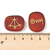 16Pcs 16 Styles Natural Carnelian Display Decorations G-F786-02A-02-3