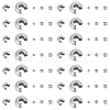 Unicraftale 304 Stainless Steel Crimp Beads Covers STAS-UN0011-90P-1