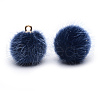 Handmade Faux Mink Fur Covered Pendants X-WOVE-S108-03H-1