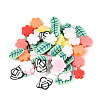 Handmade Polymer Clay Cabochons CLAY-N013-06-2