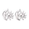 304 Stainless Steel Pendants STAS-T065-09P-1
