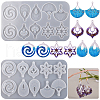 Pendant Food Grade Silicone Molds SIMO-PW0002-51-1