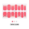 Full Wraps Nail Polish Stickers MRMJ-T078-ZJ190-2