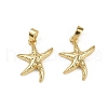 Brass Pendants KK-C093-16A-G-1