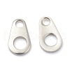 304 Stainless Steel Chain Tabs STAS-G245-05-3
