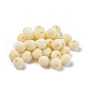 Flocky Acrylic Beads OACR-L011-C-19-1