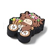 Cartoon Animal Silicone Beads SIL-V001-02-2