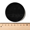 Chakra Natural Obsidian Base Seven Star Group Display Decorations DJEW-K031-01B-04-3
