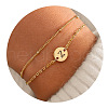 201 Stainless Steel Multi-strand Bracelets FS-WG545AB-49-1
