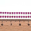 Iron Rhinestone Cup Chains CH-T006-02A-06-3