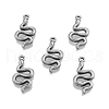 Non-Tarnish 201 Stainless Steel Pendants STAS-N099-06-2