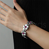 304 Stainless Steel Bangle Blank Strips MAK-WH0016-02B-P-5