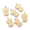 Ion Plating(IP) 304 Stainless Steel Pendants STAS-H100-32G-2