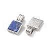 Natural Lapis Lazuli Pendants G-B123-03P-03-2