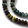 Natural HuBei Turquoise Beads Strands G-J400-C13-02-A-4