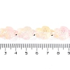 Transparent Glass Enamel Beads Strands GLAA-B021-06K-4