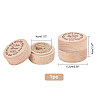 Wood Ring Box OBOX-WH0009-008-2