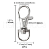 20Pcs Alloy Swivel Lobster Claw Clasps FIND-YW0001-55A-5