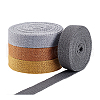   4 Rolls 4 Colors Polycotton Ribbon OCOR-PH0004-81E-7