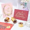 SUPERFINDINGS 3 Rolls 3 Style Heat Transfer Vinyl Sheets DIY-FH0003-43-4