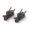 Tibetan Style Alloy Beads PALLOY-P001-06B-1