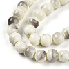 Baking Painted Glass Beads Strands DGLA-N013-8mm-02-3