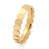 Flat Round 304 Stainless Steel Finger Rings RJEW-V001-01G-4