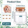 CRASPIRE Glass Bottle CON-CP0001-006B-2