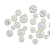 Transparent Acrylic Beads MACR-CJ0001-04-6