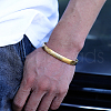 Stainless Steel Blank Hinged Bangles for Women Men MZ0607-2-3