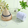 SUNNYCLUE 1 Roll 100M Polyester Elastic Cord OCOR-SC0001-10D-01-4