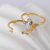 925 Sterling Silver Pave Cubic Zirconia Stackable Rings HL5195-2-7