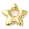 Brass Pendants KK-S524-01B-G-2