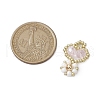 Seed Beads Beaded Charms PALLOY-MZ00312-03-2