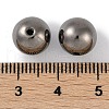 CCB Plastic Round Beads ALUM-U001-08A-06-3