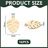 Unicraftale 304 Stainless Steel Charms STAS-UN0020-64G-3