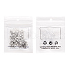 Zinc Alloy Charms PALLOY-YW0001-13S-RS-2