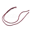 Nylon Woven Loop Coil Pull Rings NWIR-V001-01G-2