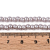Baking Painted Glass Pearl Bead Strands HY-Q003-3mm-81-4