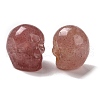 Natural Strawberry Quartz Beads G-C038-01E-2