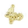 Alloy Connector Charms PALLOY-F310-02G-04-2