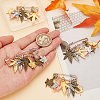 4Pcs Iron Stitch Markers JEWB-PH01262-3