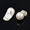 ABS Plastic Imitation Pearl Beads X-KY-T023-032-4