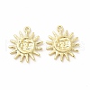 Rack Plating Alloy Pendants FIND-G054-10LG-1