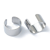 304 Stainless Steel Cuff Earrings STAS-H152-01P-2