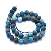 Natural Apatite Beads Strands G-E561-03-10mm-2