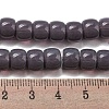 Opaque Glass Beads Strands GLAA-NH0002-B06-3