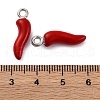 Alloy Enamel Pendants X-FIND-G087-01C-02-3